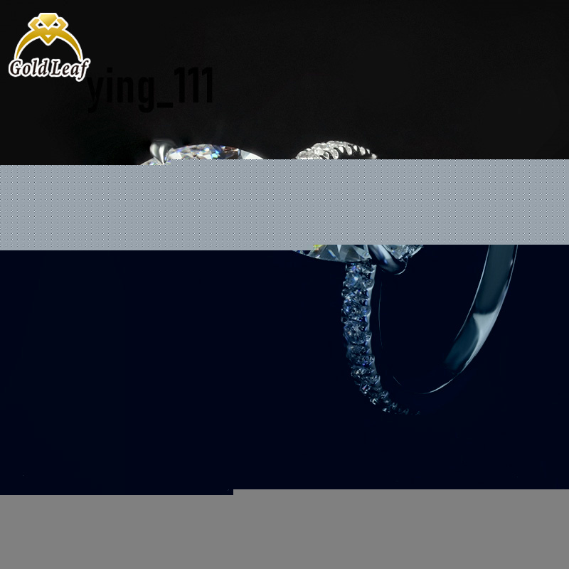 18K Solid Gold Engagement Wedding Ring Custom D E F VS1 VVS1 GIA IGI Lab Grown Diamond Rings