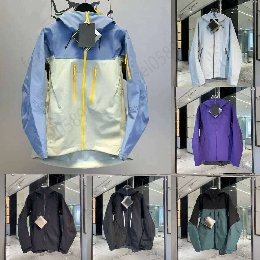 Jacket Three Layer Outdoor zipper jackets Waterproof warm Jackets For sports Men Women Male Casual Lightweight Hiking SV/LT S-3XL