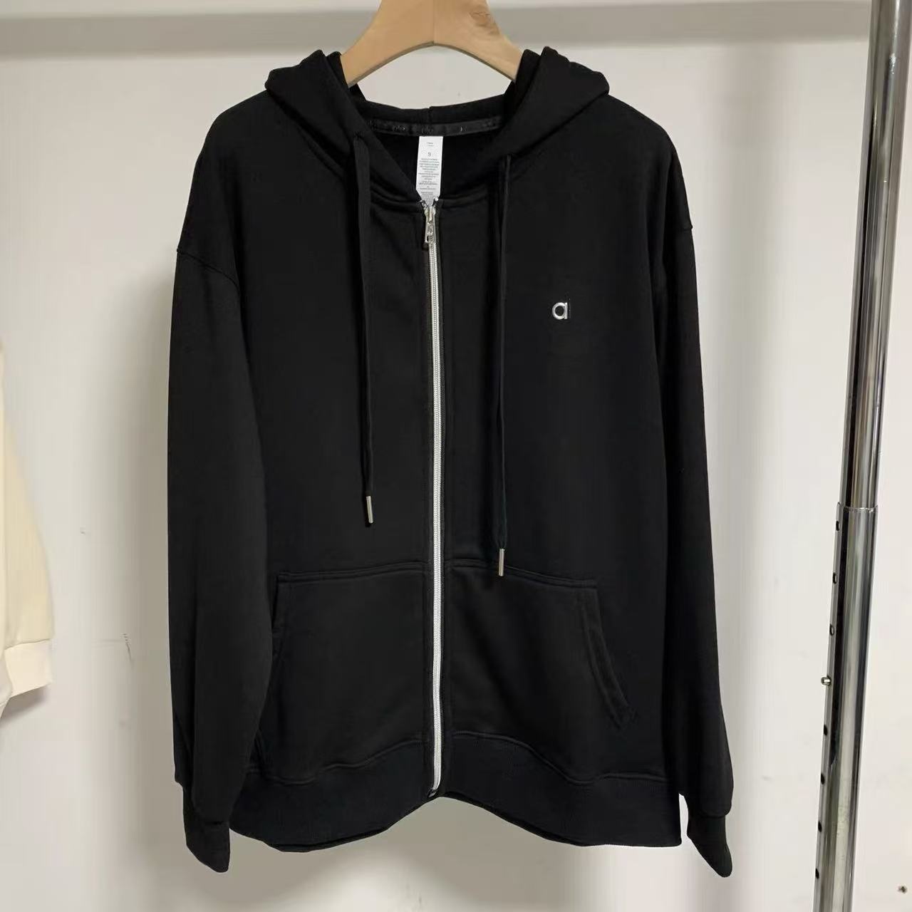 Veste de Yoga pour femmes, manteau de sport, sweat-shirt coupe-vent, vêtements de Yoga, séchage rapide, haut à manches longues, fermeture éclair,