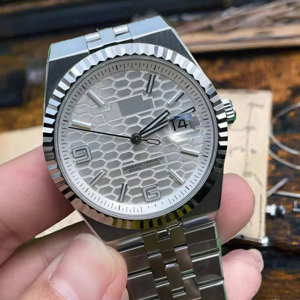 5A+ Top Quality Guangdong Clean Factory Wholesale 904L Sapphire Mirror Mechanical Movement Men's Wristwatch