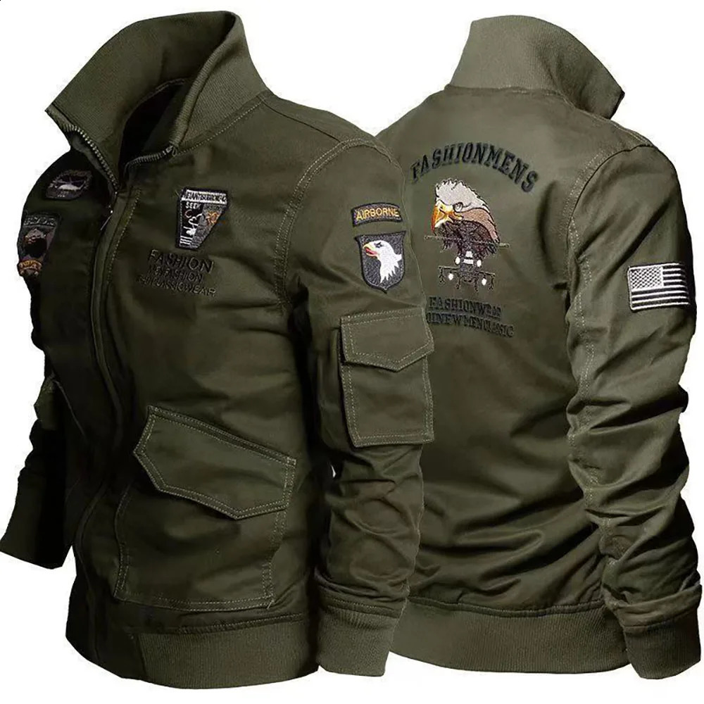 Mens Tactical Motorcycle Riding Jacket Military SWAT Combat Army Pilot Windbreaker Autumn MultiPocket Cargo Coat Outdoor Biker 250822