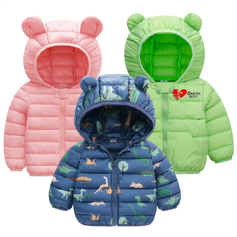 Baby Mabe Born Veste 2024 Vestes d'hiver automne pour tout-petit garçons veste enfants chaleur extérieurs pour bébé vêtements 3 6 9 12M250821