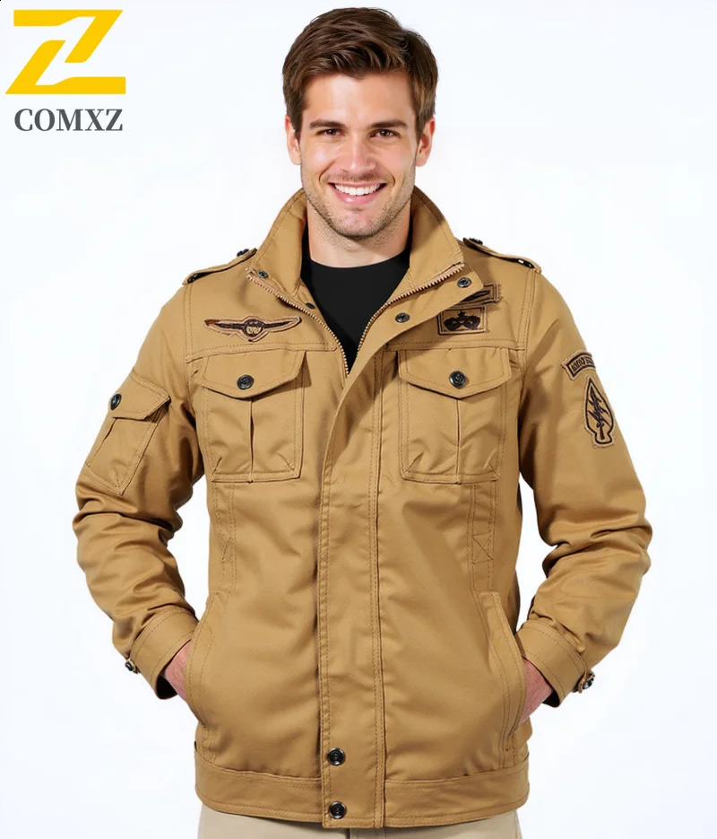 2025 Veste pour hommes tendance mode de travail Vintage Coat Vintage hivernal Veste décontractée sur le vent