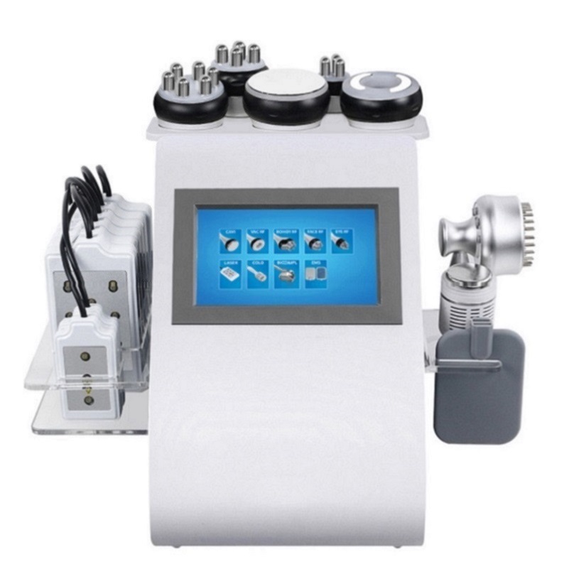 9in1 40k Rf Perte Poids Corps Sculpting Machine Cavitation Système de minefr
