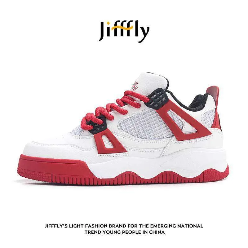Jifffly sneakers Men Free shipping Summer New Trendy Fashion Versatile Casual Sneakers Couple Sports designer Shoes 2025