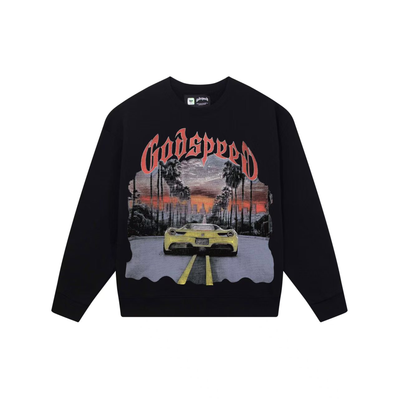 Men's and women's pullovers trendy sportswear designerautumn and winter checkered sportswear, loose long sleeved sweater