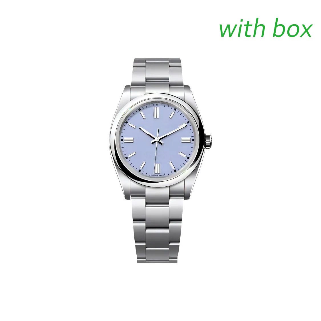 Mens Watch 36mm/41mm automatic designer watches women 904L Stainless Steel Strap Sapphire Luminous Wristwatches with box and paper