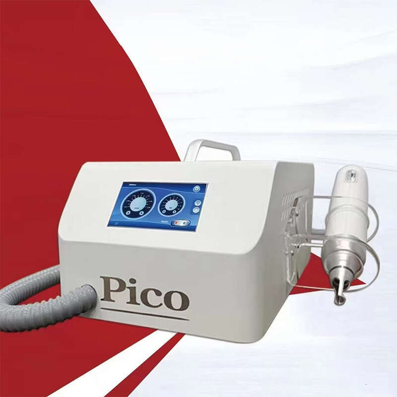 Machine de beauté à épluche de carbone à haute efficacité Picoseconde et machine d'élimination du tatouage laser YAG pour le blanchiment de la pe