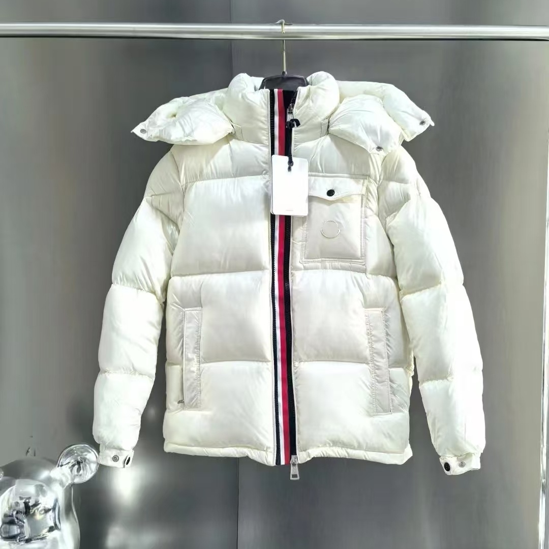 puffer jacket Mens jacket designer mens down jacket womens designer jacket down mens and womens long sleeved winter windproof and cold proof puffer