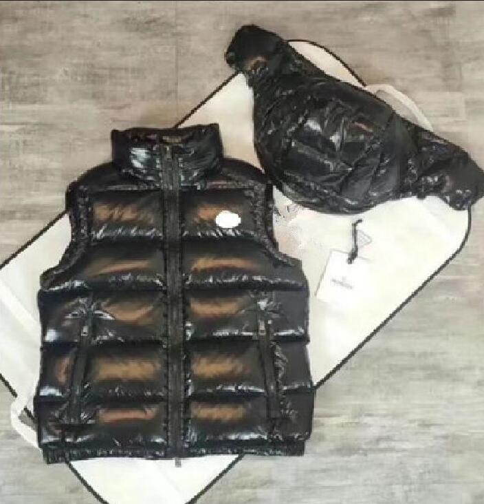 Jacket Mens Body Warmer men designer Embroidery Zipper White Duck Down Veste Puffer Vest Designer Mens Men Vest Body warmer