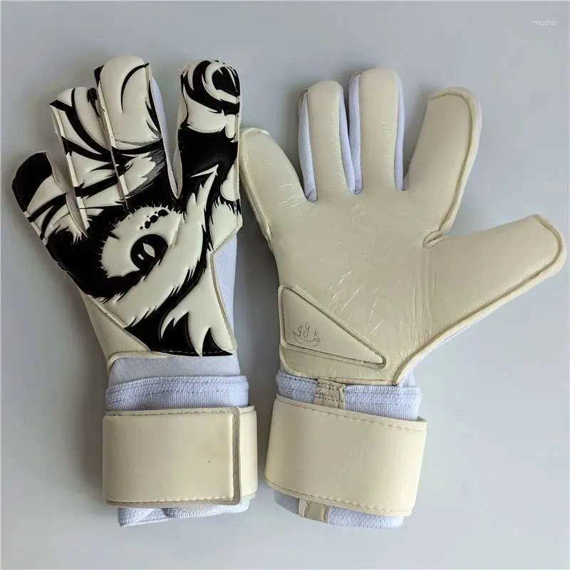 Gants de sport gardien de football VG3 TPLAT CUT avec coussinet de frein à main ajouté et latex à viscosité élevée pour les doigts non protégésw2