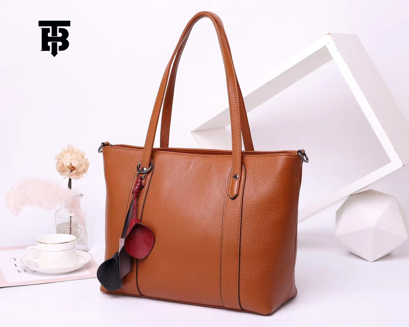 TB BHULAMTE Han Luxury Women's Minimalist Handbag New Large Capacity Fashion Single Shoulder Underarm Bag Casual Shopping Crossbody Bag Free Sh