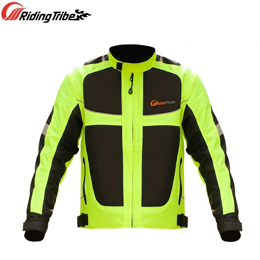 Men Woman Summer Style Breathable Motorcycle Jacket Night High Visible Motorbike Riding Coat with 5pcs Protective pads JK21 250822