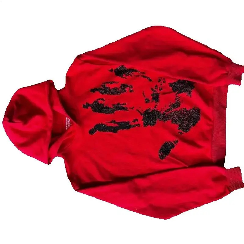 2025 American Retro n Harajuku Y2K Casual Loose Hoodie Men Street Hip-hop Fashion Punk Oversized Sweatshirt Women 250818