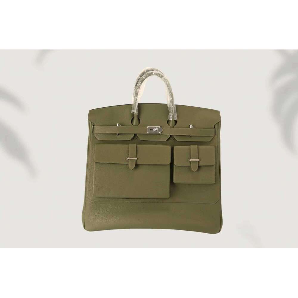 Designer personnalisé 50 sacs fourre-tout sacs faits à la main H sac à main ultra grande capacité en peau de vache véritable avec main haut de ga