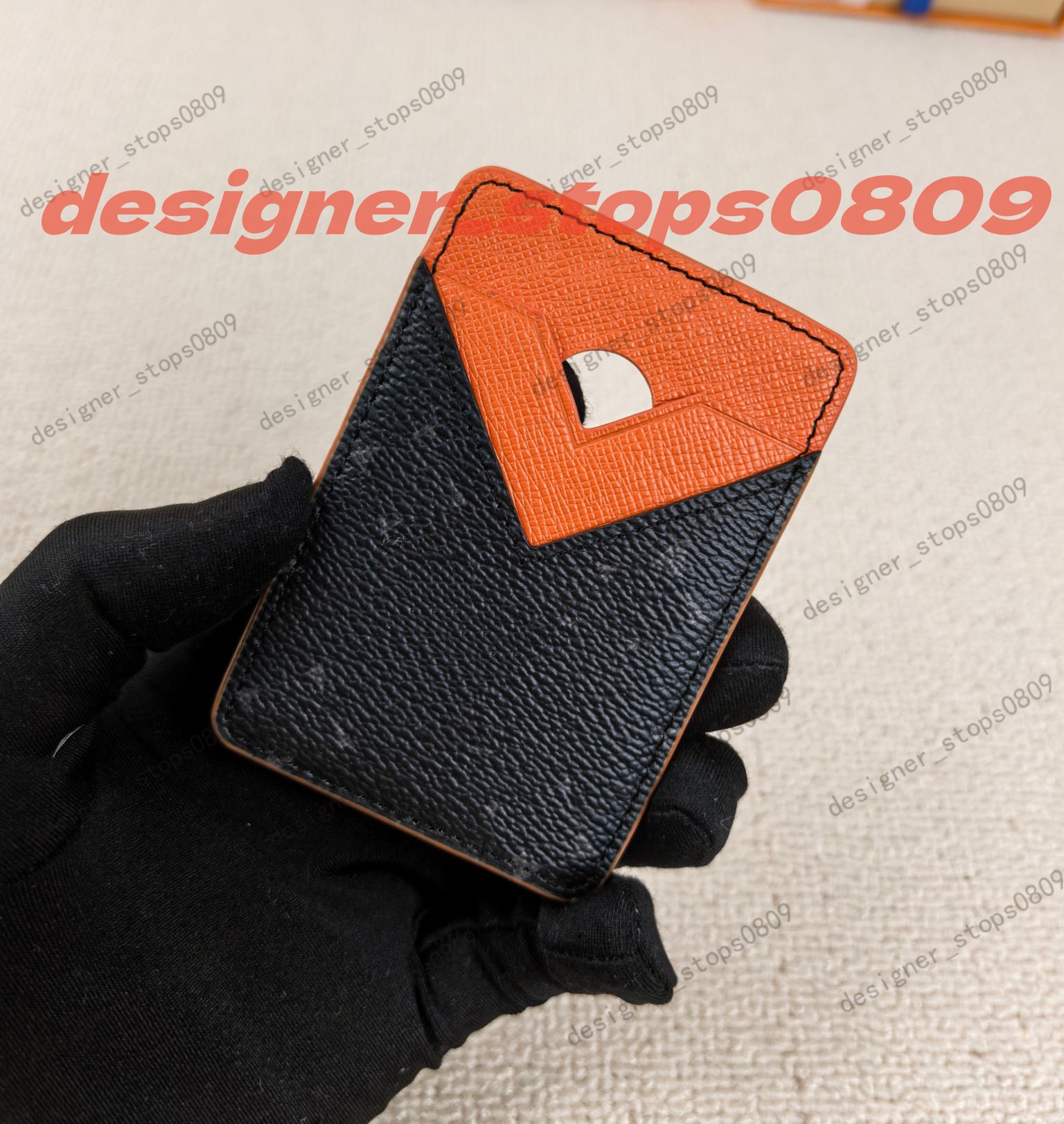 Designer wallet, fashionable women's wallet, men's wallet, magnetic card holder bag, cardholder pocket wallet, suit clip, passport cover,
