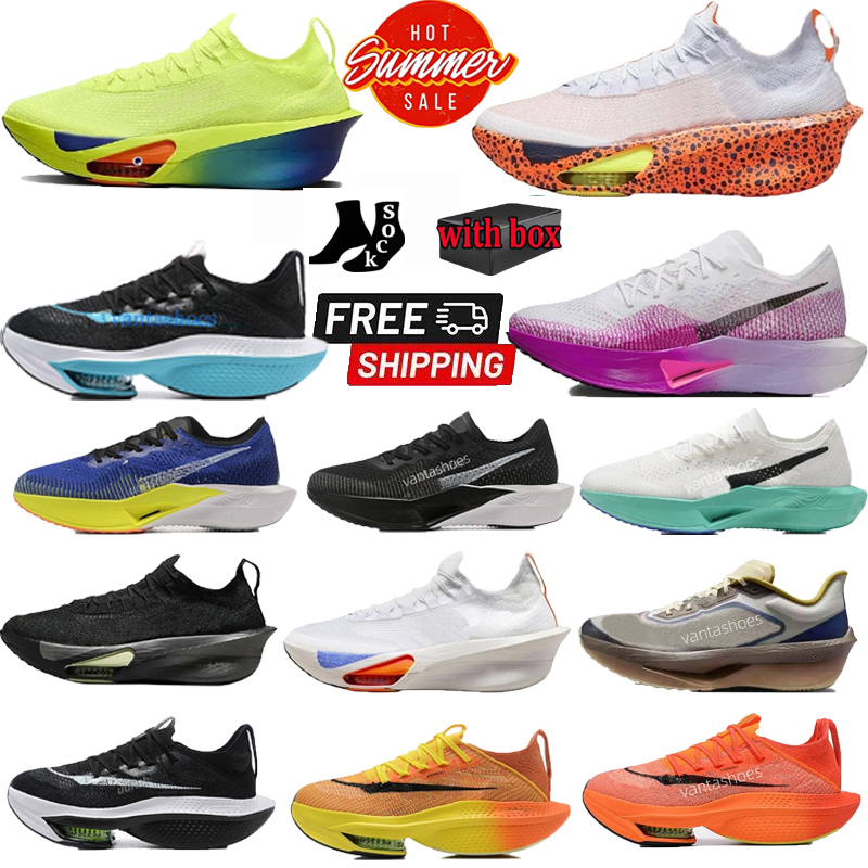Avec Box Designer Chaussures New Fly 6s Next% 2 3 Chaussures Casual Hommes Femmes Royal Jaune Aurora Vert Ekiden Be True Volt Racer Bleu Blanc pr