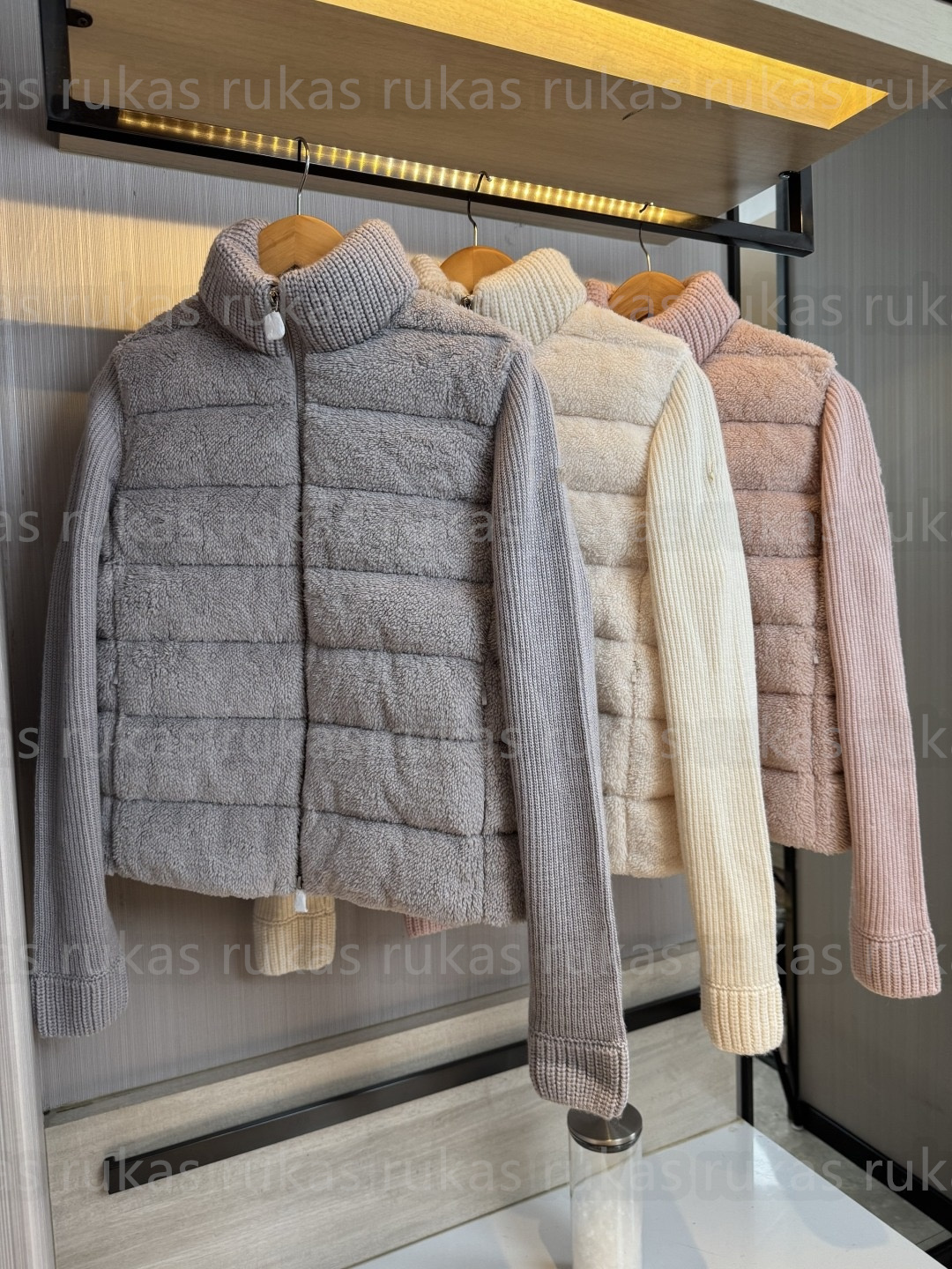 High Quality Winter Jacket Womens Classical Knitted Designer Womens Parkas Thickened Warm Puffer Jacket Coat Street Clothing Fashion Slim Top Coats