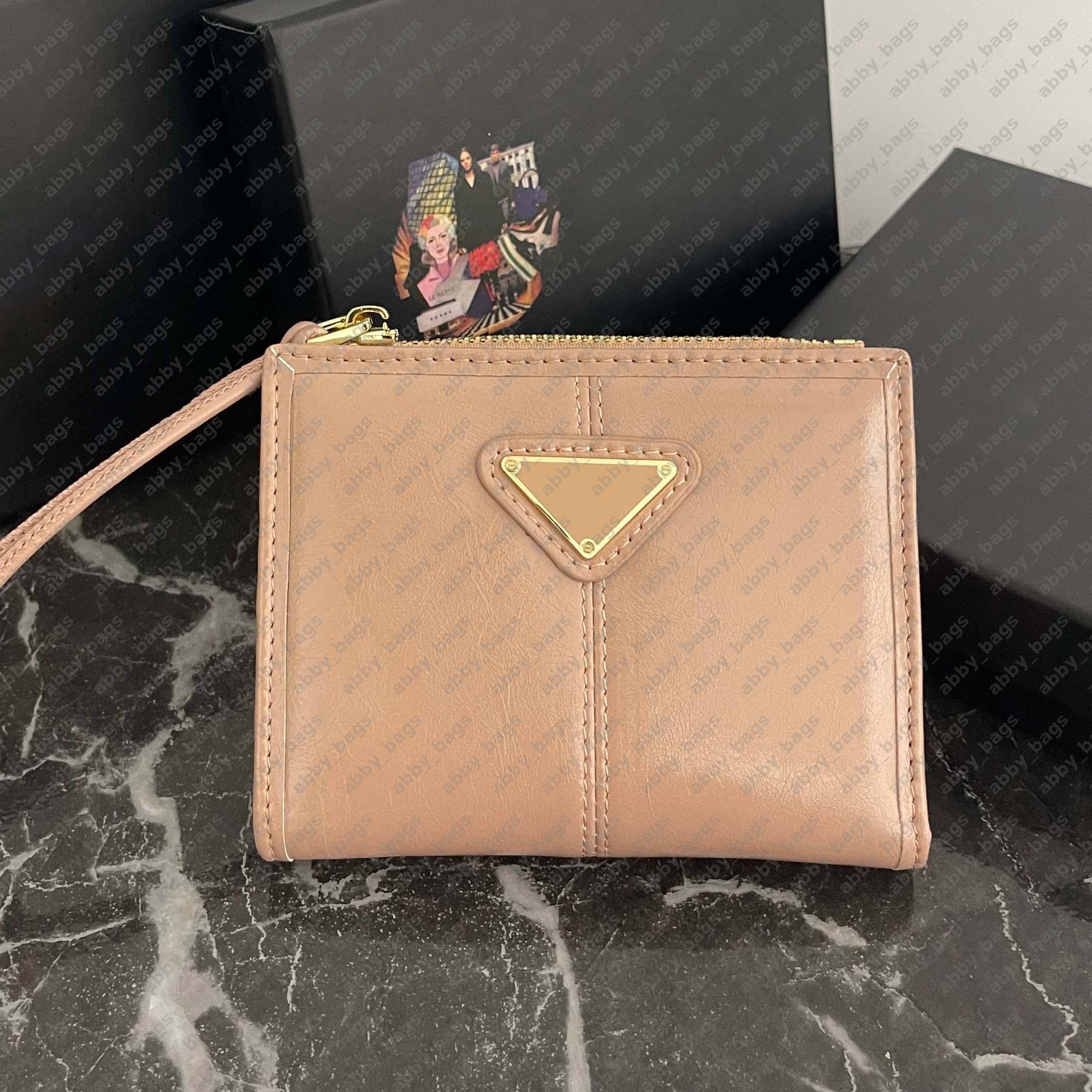 Coin Photo Unisex Luxury Purses Designer Cardholder For Women Men Short Wallet Mens Passcard Card Change Bag Wallets Clutch Shoulder Hand Bag Gifts
