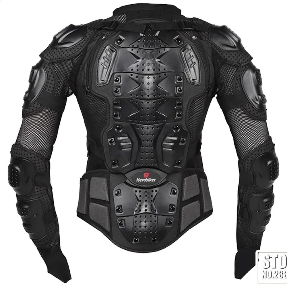 5XL Motorcycle Jackets Mens Full Body Armor Protection Motocross Enduro Racing Moto Protective Equipment Clothes 250822