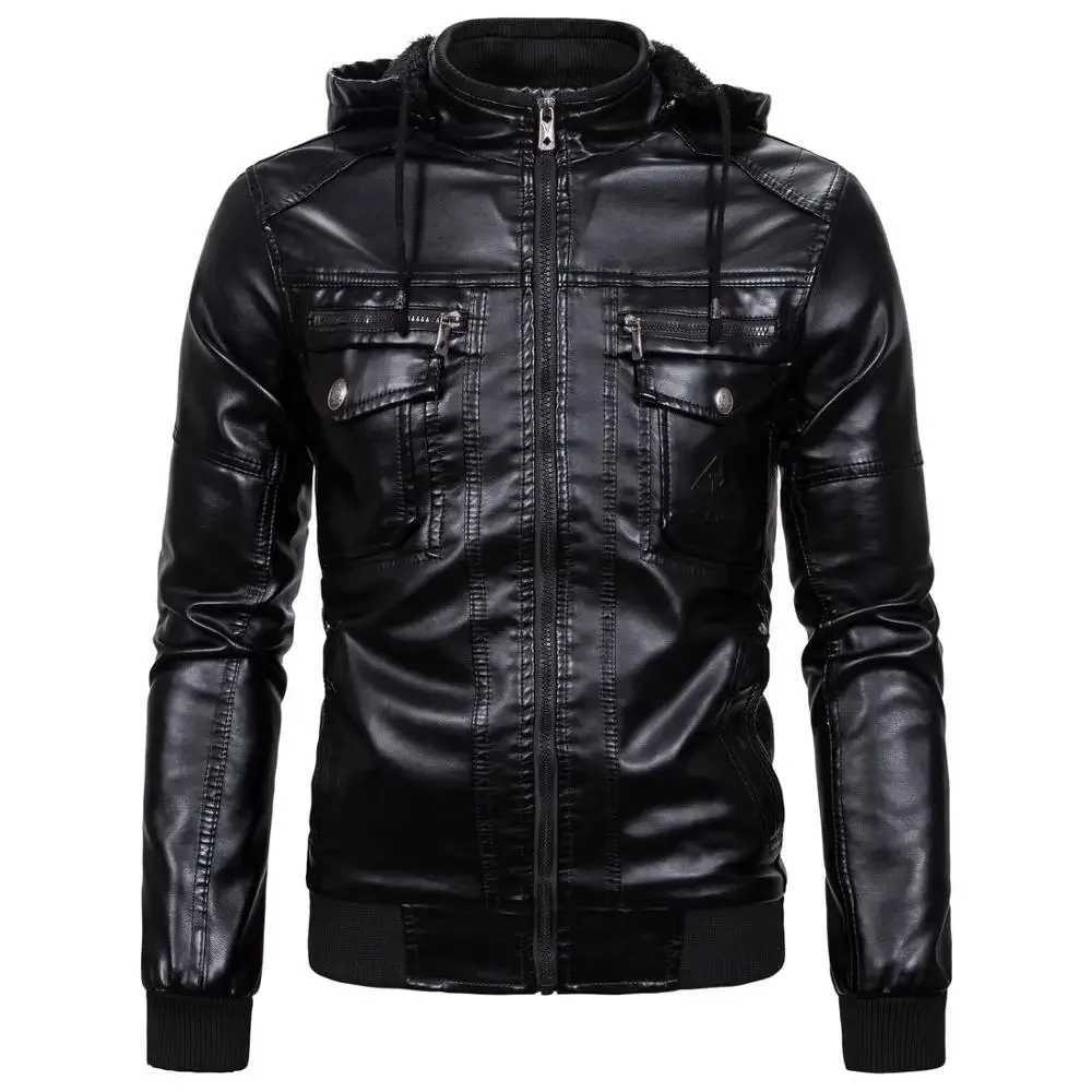 Fashion Mens Pu Leather veste nouvelle pour mâle de fitness en daim veste en cuir décontracté Vêtements pour hommes x250822