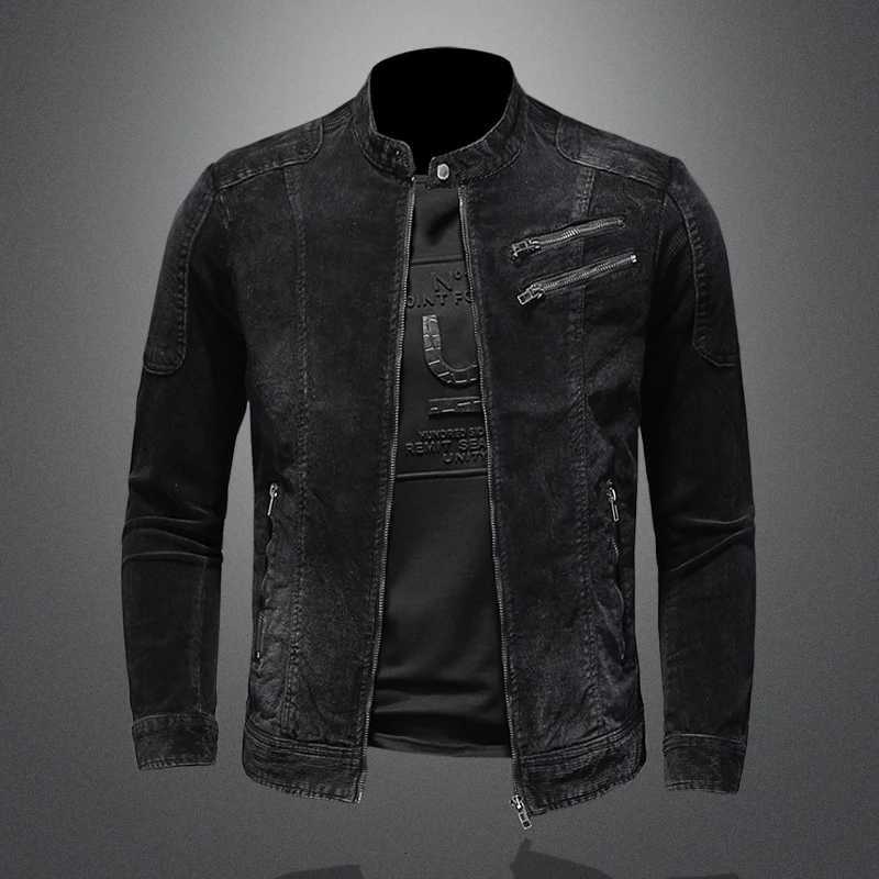 2024 Men de haute qualité Europe et le style américain Handsie Boutique décontractée en velours côtière en velours côtié