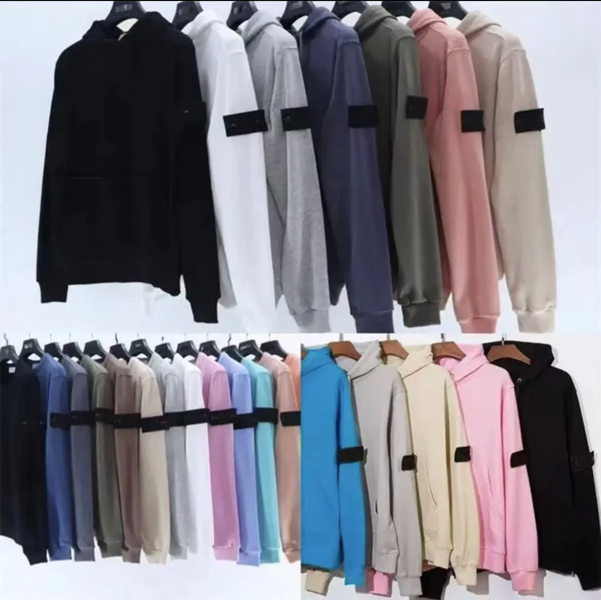 Designer Fashion Mens Hoodie Pattern Print Pullover Casual Sweatshirt Loose Long Sleeve Hooded Pullover Street Mens High Quality Womens Top Asian Si