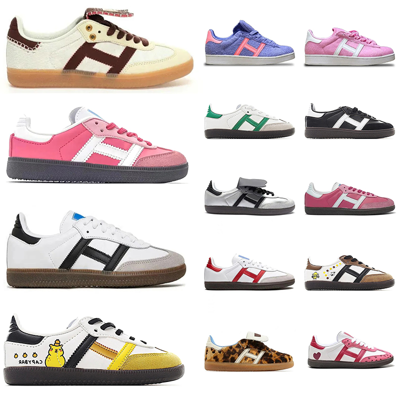Designer Kids Chaussures décontractées Running Boys Sneakers Enfants jeunes Big Kid Shoe Toddlers Preshcool Runner Gum Trainers Outdoor Black Whi