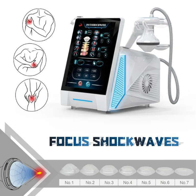 2025 Physical Shockwave High Intensity Focused Shock Wave Rehabilitation Therapy Supplies Medical Equipment