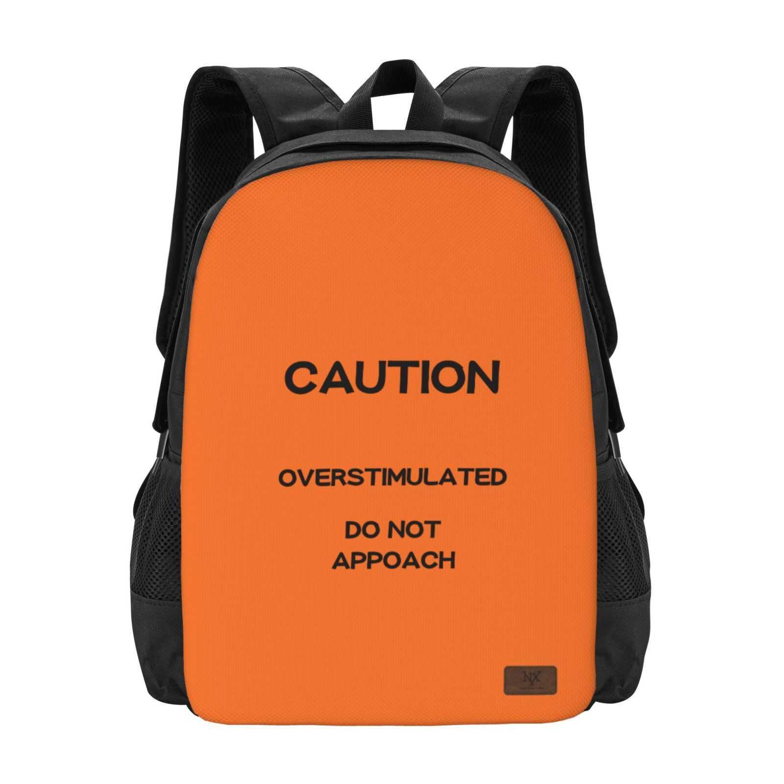 Nxy slogan simple slogan backpack Designer ordinateur portable sac à dos d'étudiant sac à dos scolarisé les sacs grand sac de lecture pack de voy