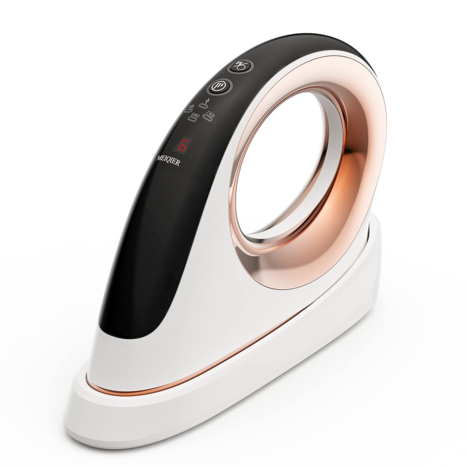 Home Use Portable 3 in 1 EMS RF PDT Red Light Therapy Body Slimming RF Facial Lifting Beauty Device