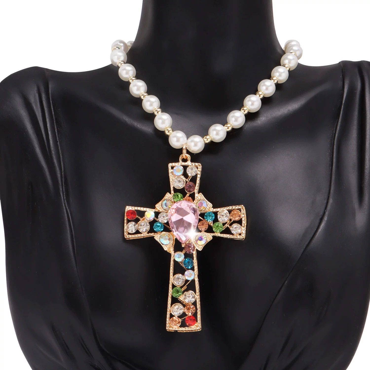 Bijoux Collarchain conçus de niche: pendentifs de personnalité punk rétro audacieux