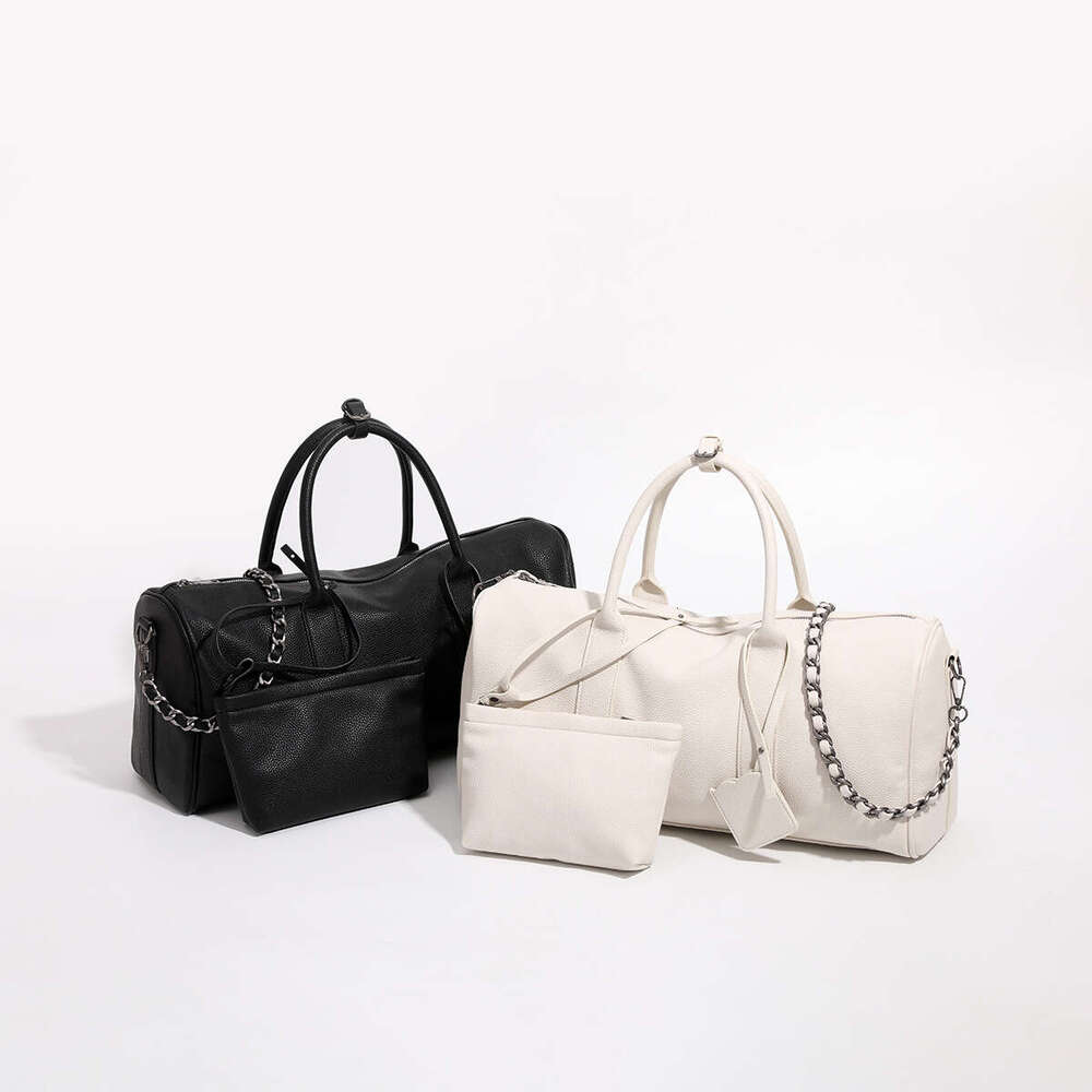 Women's portable travel bag shoulder crossbody relaxed chain pillow bags new large capacity high-end commuting experience
