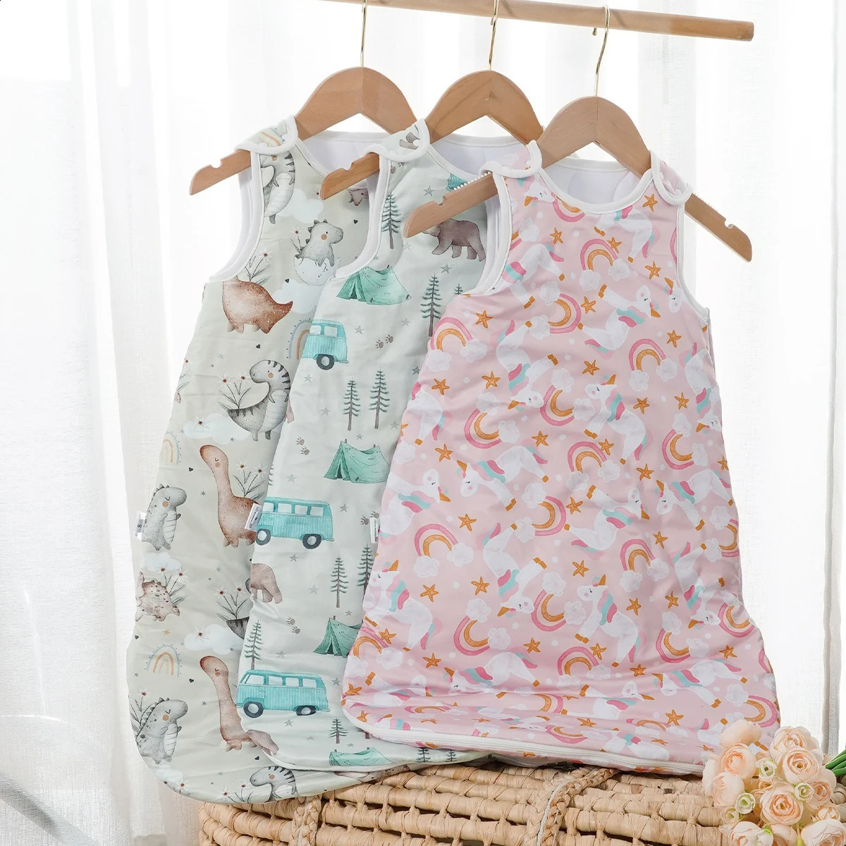Elinfant 100% Sac de couchage bébé épais à épais