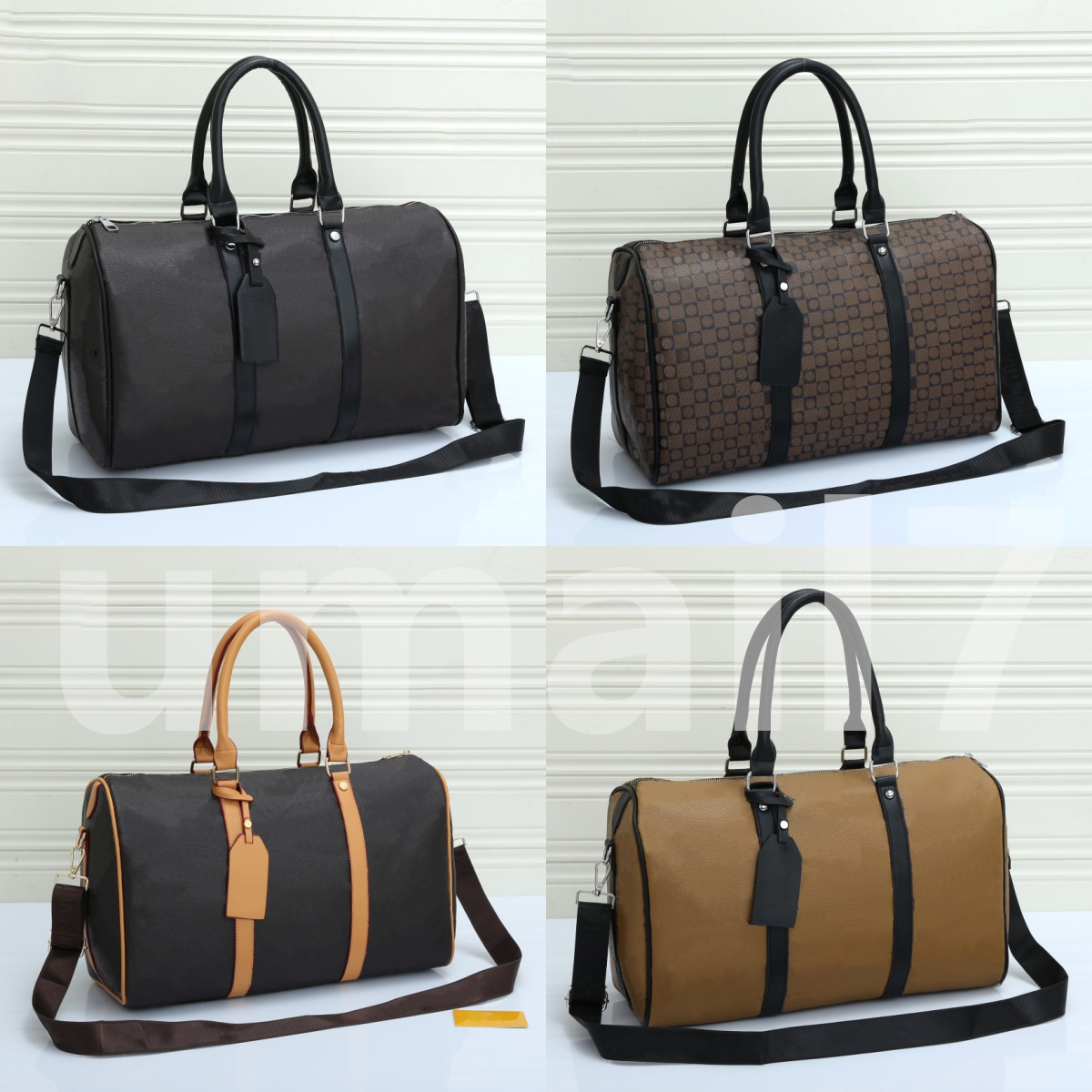 Sac de créateur Sacs de luxe Designer pour femmes Luxury Men de luxe Bagage Designer sac à main sac en cuir Femmes Designer Crossbody Bag Purse A