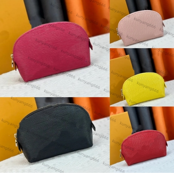 Designers Bag women Cosmetic Pouch Makeup Bags Lipstick pouch Mini Bag Toiletry Cases Luxury Clutch Travel Classic Purse card holder 11 colors size: