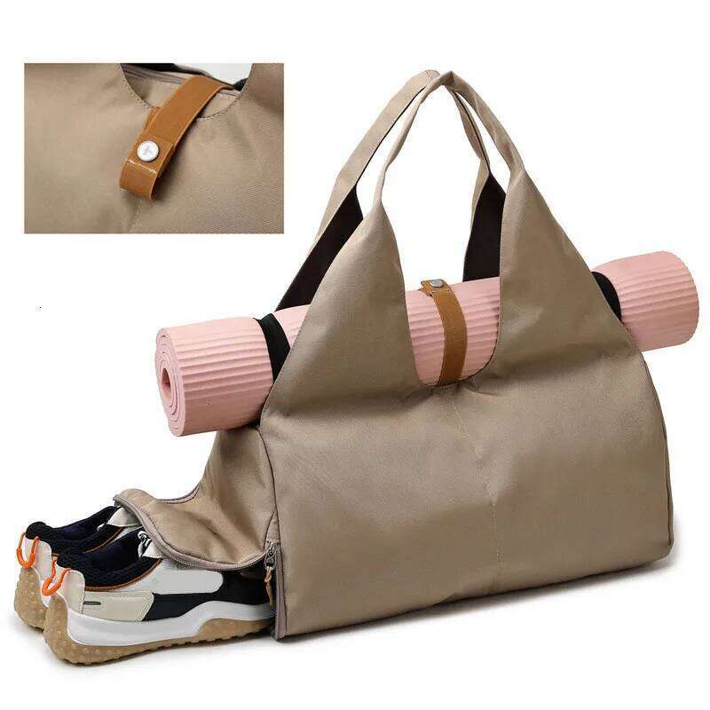 Designer Bags Female Bags Yoga Sports Women's Swimming Accessories Fiess Training Weekend Shoe Pocket Ladies' Lage Bolsas Travel Handbags