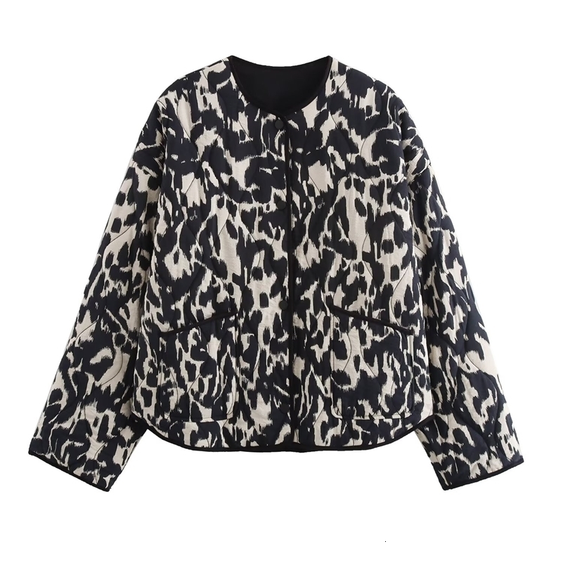 2024 Produit d'automne European et Américain Femmes Snake Skin Fashion Imprimé bouton à manches longues 2550822