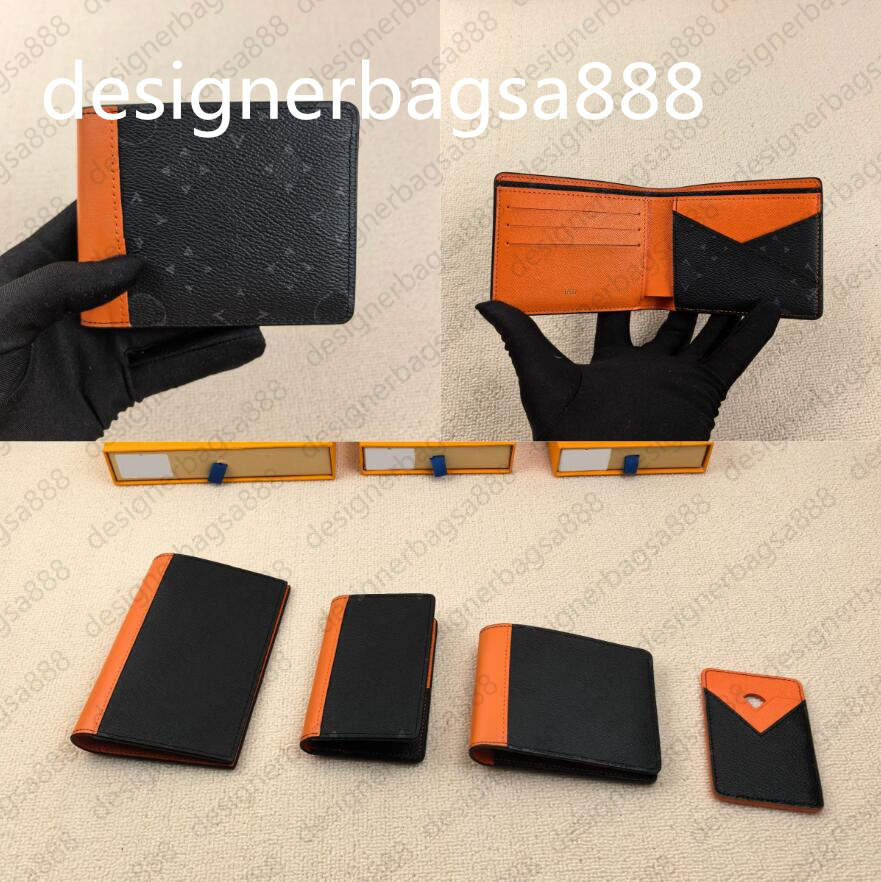 Luxury Designer Wallet Card Holder Mens Designer Bags Purses Keychain Wallet Womens Mini Zippy Wallet Coin Purse Bag Pouch Wallets passport holder