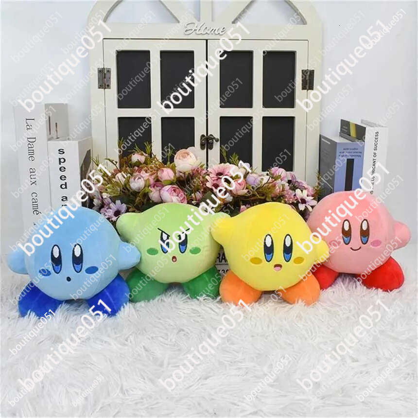 9 Styles Kawaii Waddle Dee Soft Plush Toys Cute Anime Star Kirby Stuffed Animals Peluche Dolls Festival Birthday Gifts lK99-image-1072270200