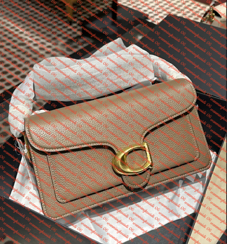 Designers Bags Tabby Bag Women Men Genuine leather Luxury Cross Body Handbag Famous Bumbag Fashion Shoulder Bag Classic Brown Bum Fanny Pack Purse C