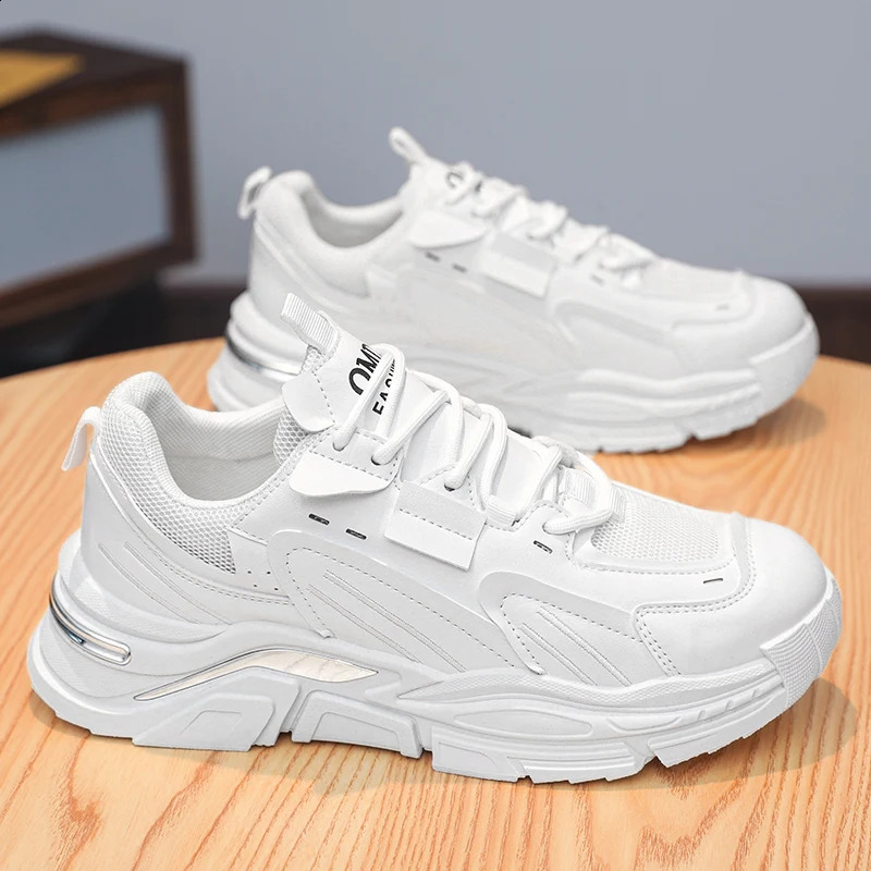 Chaussures de sport pour hommes Four Seasons Breatch pour les chaussures de course extérieures Fashion Versatiles Mens Chaussures 250821