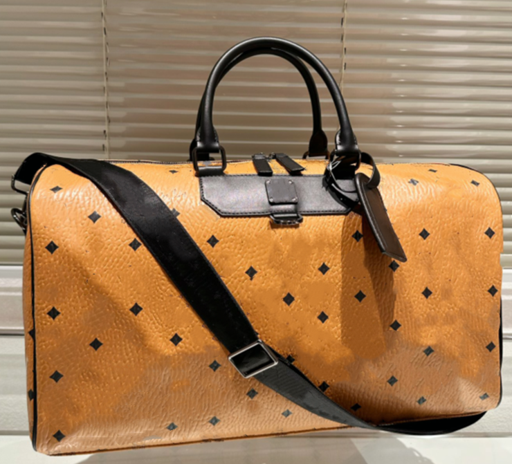 47cm Designer Duffle Bag for Men Traveling, Luggage Travel Bag Weekender Overnight Bag,Women Gym Carry on Hanging suitcase set business travel bag s