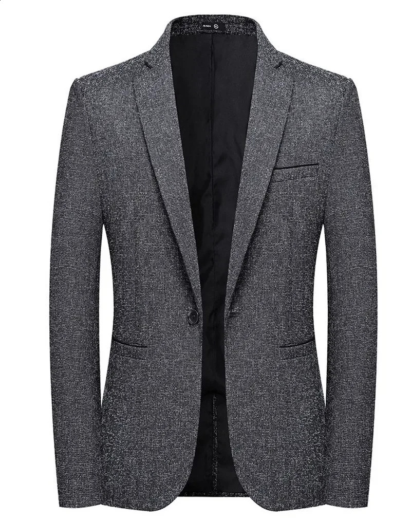 Blazers Fashion Business Everything Trend British Style Casual Slimming Solid Color Wedding Work Four Season Style Male Blazer250822