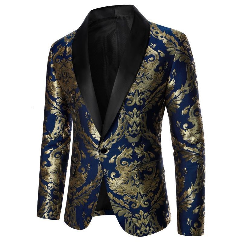 Mens Coat Textured y y Blazer Business Banquet Casual Street Style Stage Performance Wear Jacket 250822