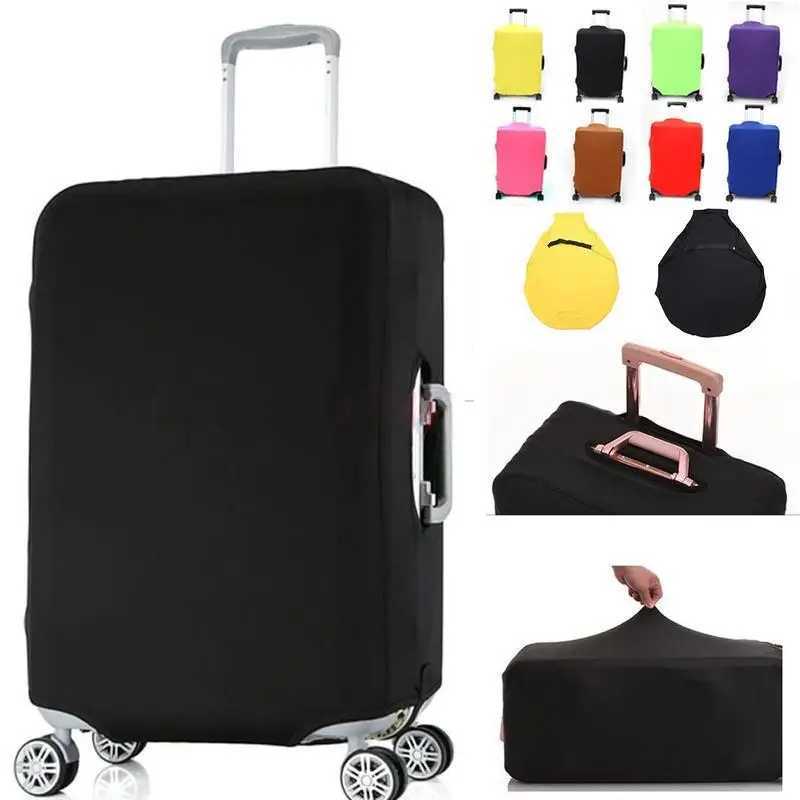 Couvre-bagages Protector Travel Suise de bagages Couvercle de protection Couvre à poussière Stretch W250823