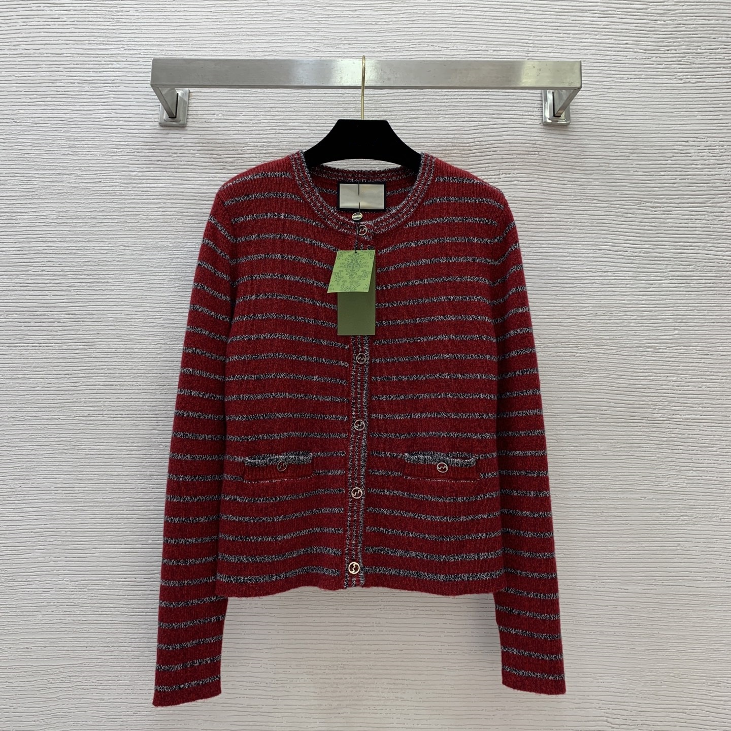 Pulls chariots de créateurs pour femmes pour femme luxueuse veste cardigan tricot top gands à chute à couche à manche à manche à manche à manches
