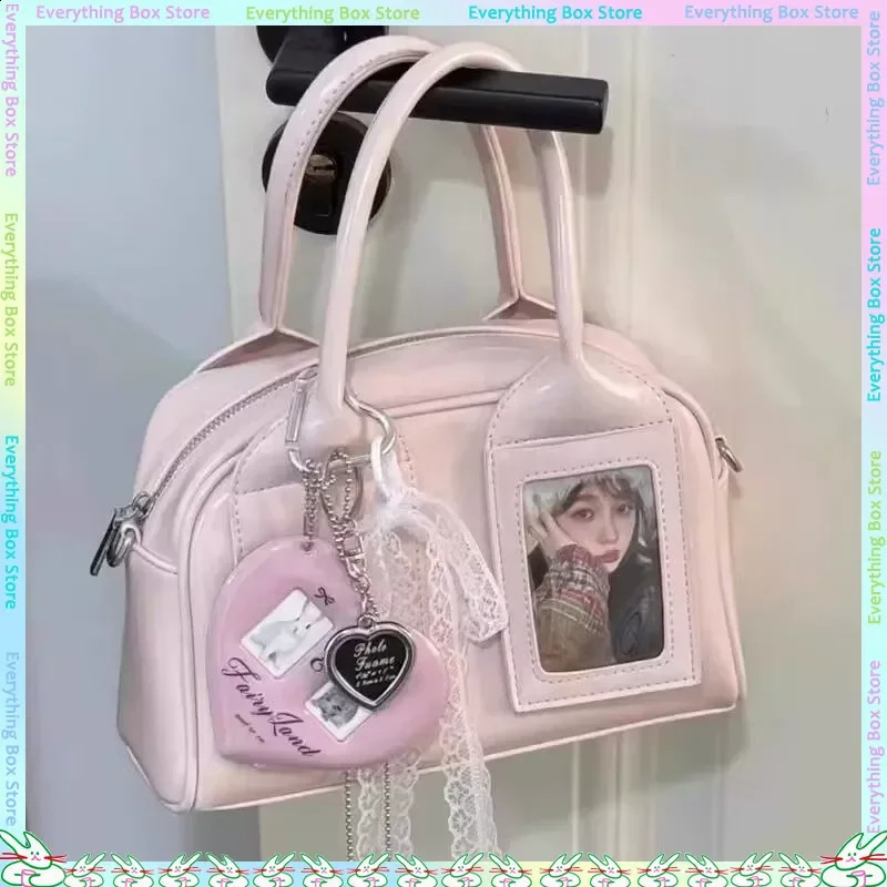 Itbag Small Appetite Can Hold Po Card Crossbody Bag WomenS Bag Sense Niche Boston Pillow Bag Shoulder Groupie Merch 250818