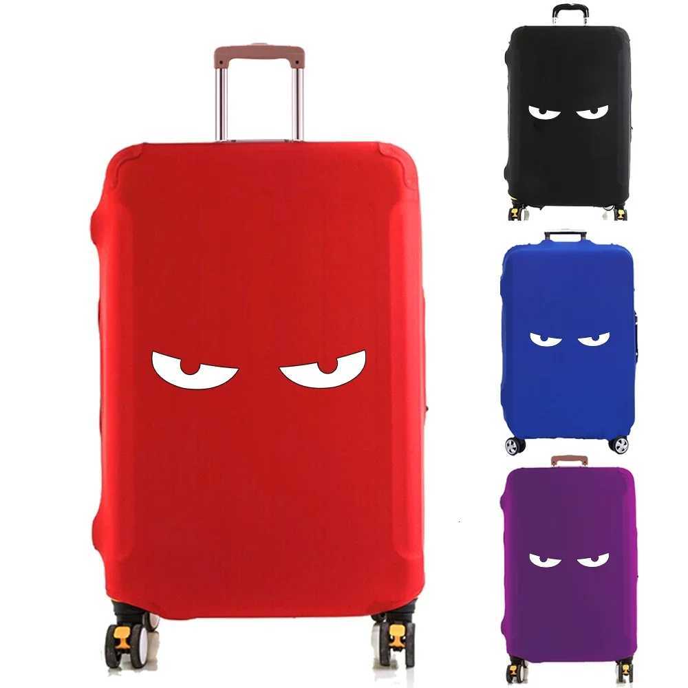 Couvre-valise de protection à bagages Accessoires de voyage Impression du motif de poitrine Couverture élastique de poussière Appliquer pour 18 à