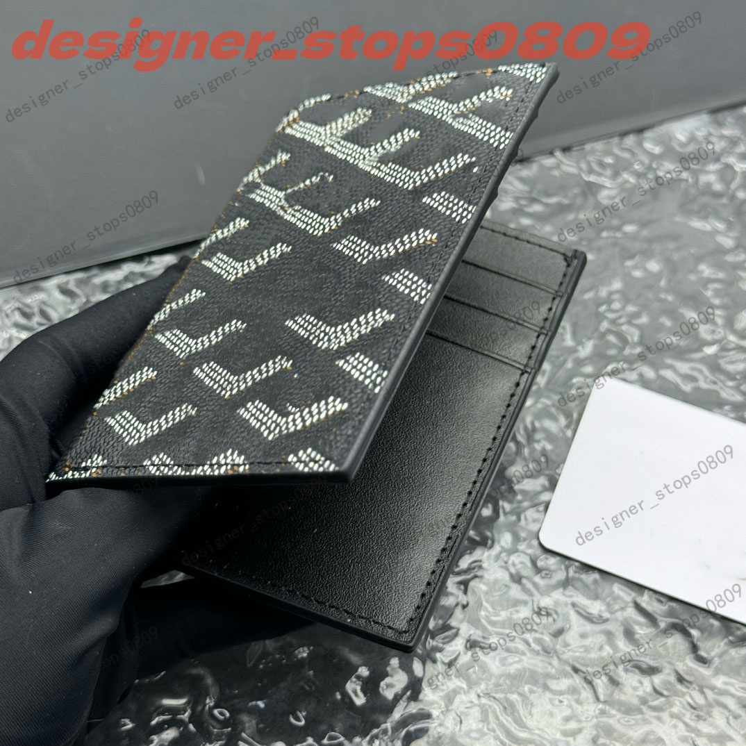 Designer Wallet Fashion Women's Wallet Men's Card Bag Cardholder Pocket Wallet Suit Clip Passport Cover Shopping Card Credit VIP Card Clip